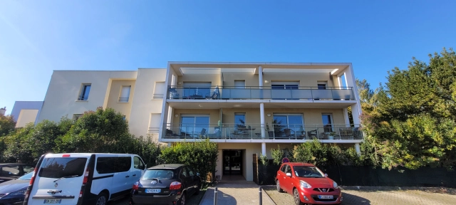 
POITIERS appartement T3 avec jardin
 for sale for 144,450&euro; in Vienne, Poitou-Charentes