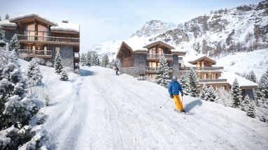 For Sale : Prestige 5 bedrooms Ski Apartment near VAL-D'ISERE, Savoie for sale for 9,350,000€ in Savoie, Rhône-Alpes