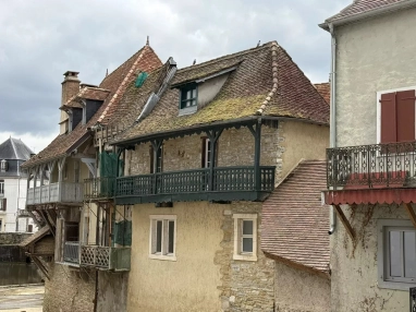 Charming 3-Room Stone House in Salies-de-Béarn for sale for 89,380&euro; in Pyrénées-Atlantiques, Aquitaine
