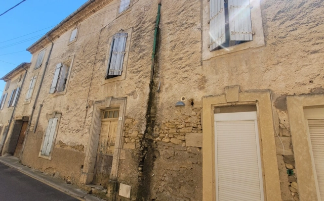 0 m² land for sale in Hérault, Languedoc-Roussillon, France - FrenchPropertyPortal.com Large Village House In Need Of Complete Renovation With A Garden/courtyard. for sale for 99,000€ in Hérault, Languedoc-Roussillon