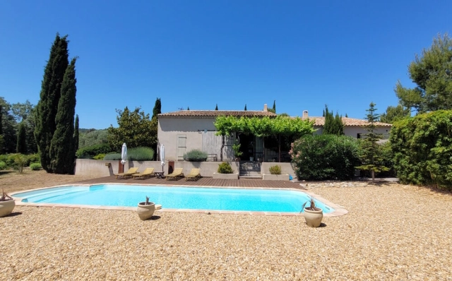 A Superb Property Nestled Amongst Olive Groves And Truffle Oaks, Offering 180 M2 Of Living Space Plus Two Gites. for sale for 1,575,000&euro; in Aude, Languedoc-Roussillon