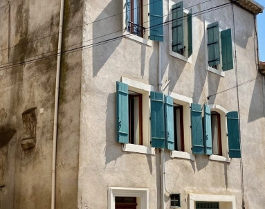 Renovated Village House With 3 Bedrooms, 2 Bathrooms, A Large Garage And A Private Sunny Terrace. for sale for 154,000&euro; in Hérault, Languedoc-Roussillon