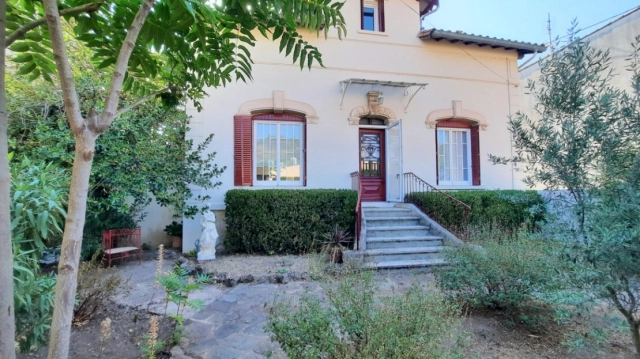 3 Bedroom(s) - 2 Bathroom(s) - 422m² land for sale in Hérault, Languedoc-Roussillon, France - FrenchPropertyPortal.com Charming House Dating From The 1920s, Fully Renovated With Garden, Terrace With Lovely Views And Swimming Pool. for sale for 289,000€ in Hérault, Languedoc-Roussillon