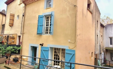 Super Cute Village House With 60 M2 Of Living Space In A Lively Village By The River. for sale for 140,400&euro; in Hérault, Languedoc-Roussillon
