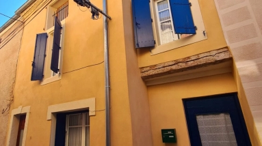 Character Village House With 3 Bedrooms, 2 Bathrooms, Patio And Roof Terrace With Views for sale for 165,000&euro; in Hérault, Languedoc-Roussillon