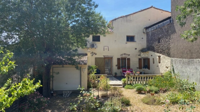 3 Bedroom(s) - 2 Bathroom(s) - 400m² land for sale in Hérault, Languedoc-Roussillon, France - FrenchPropertyPortal.com A Charming Stone Village House With 149 M2 Of Living Space, 3 Bedrooms, 2 Bathrooms, Terraces And Garden. for sale for 291,600€ in Hérault, Languedoc-Roussillon