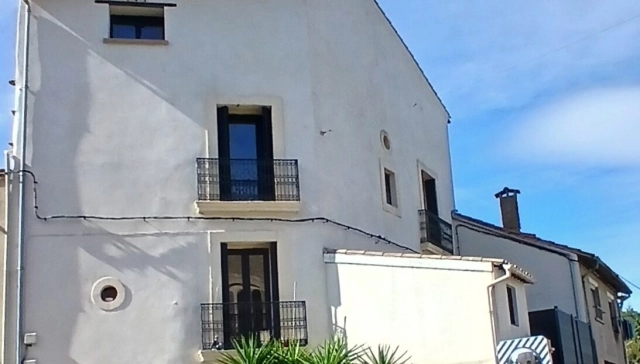 Charming Character House, Fully Renovated, With 3 Bedrooms, 2 Bathrooms, Large Garage And Private Terrace, In A Peaceful Setting for sale for 241,920&euro; in Hérault, Languedoc-Roussillon