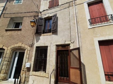 Nice Village House With 82 M2 Of Living Space, Cellar Of 50 M2, Roof Terrace And Attic. for sale for 149,000&euro; in Hérault, Languedoc-Roussillon