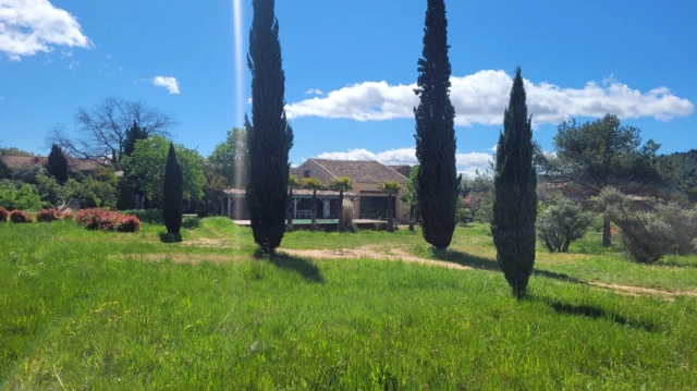 Superb Renovated Stone Property On 5560 M2 Of Land, With Gite, Main House, Swimming Pool And Breathtaking Views. for sale for 899,000&euro; in Hérault, Languedoc-Roussillon