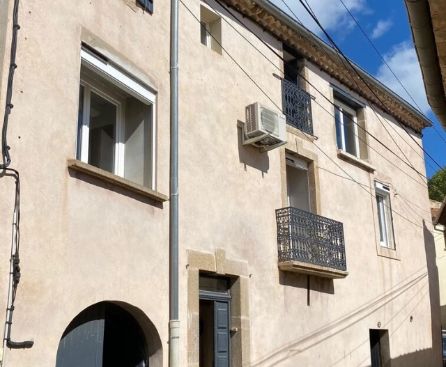 Character Stone Village House, Entirely Renovated, With 165 M2 Of Living Space Offering 4 Bedrooms, A Sunny Terrace And A Large Garage With Spa. A Must See for sale for 248,400&euro; in Hérault, Languedoc-Roussillon