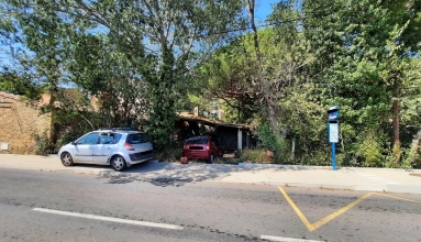 Plot Of 246 M2 With Small Barn To Renovate. Possibility Of Extension. for sale for 42,000&euro; in Hérault, Languedoc-Roussillon