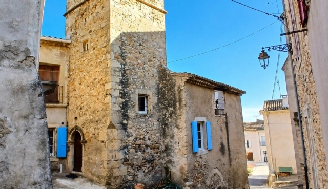 Former Presbytery With 145 M2 Of Living Space Offering 4 Bedrooms And A Private Terrace. Unique for sale for 247,500&euro; in Hérault, Languedoc-Roussillon
