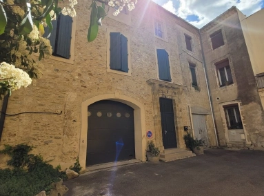 3 Bedroom(s) - 2 Bathroom(s) - 230m² land for sale in Hérault, Languedoc-Roussillon, France - FrenchPropertyPortal.com Unique Stone Maison De Maitre With One Habitable Flat, One Apartment To Renovate, A Huge Garage And A Super Terrace. for sale for 342,400€ in Hérault, Languedoc-Roussillon