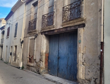 210m² land for sale in Hérault, Languedoc-Roussillon, France - FrenchPropertyPortal.com Large Stone Barn With 210 M2 Of Floor Space, In Need Of Renovation, With A Small Courtyard, Terrace And Planning Permission Granted. for sale for 89,000€ in Hérault, Languedoc-Roussillon