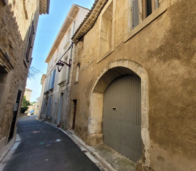 A Superb, Renovated Village House Offering 115 M2 Of Living Space, With Cellars And Terraces. for sale for 229,000&euro; in Hérault, Languedoc-Roussillon