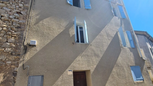 Charming Village House Sold Furnished With 2 Bedrooms, Cellar And Terrace With Beautiful View. for sale for 124,200&euro; in Hérault, Languedoc-Roussillon