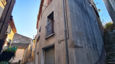 3 Bedroom(s) - 2 Bathroom(s) - 0 m² land for sale in Hérault, Languedoc-Roussillon, France - FrenchPropertyPortal.com Village House To Refresh With 3 Bedrooms, 2 Shower Rooms, A Convertible Attic, Cellars And A Patio, Near The River. for sale for 91,800€ in Hérault, Languedoc-Roussillon