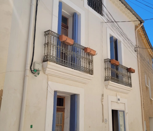 Beautiful Character House With 166 M2 Of Living Space In The Heart Of A Charming Village. for sale for 189,000&euro; in Hérault, Languedoc-Roussillon