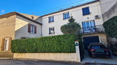 Pleasant Set Of 2 Village Houses Offering Main House Of 180 M2, Independent Gite Of 50 M2, Garage And Courtyard. Quiet Location for sale for 220,000&euro; in Aude, Languedoc-Roussillon