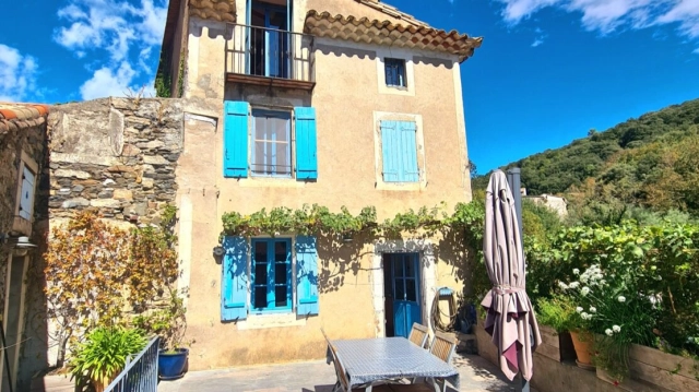5 Bedroom(s) - 3 Bathroom(s) - 214m² land for sale in Hérault, Languedoc-Roussillon, France - FrenchPropertyPortal.com Beautiful Stone Buildings With Main House, Independent Studio, Cellars, Terraces And Pool A Very Charming Property for sale for 288,000€ in Hérault, Languedoc-Roussillon