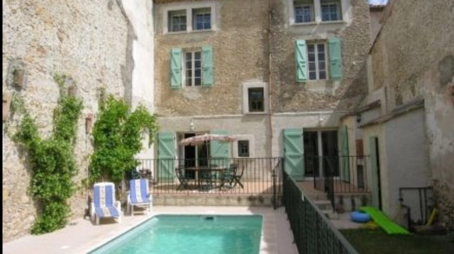 Beautiful Character Bourgeoise Home With 235 M2 Of Living Space, Terrace And Courtyard With Pool. for sale for 367,200&euro; in Hérault, Languedoc-Roussillon