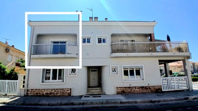 Fully Renovated Apartment On The 1st Floor With Balcony Near The Beach for sale for 173,600&euro; in Hérault, Languedoc-Roussillon