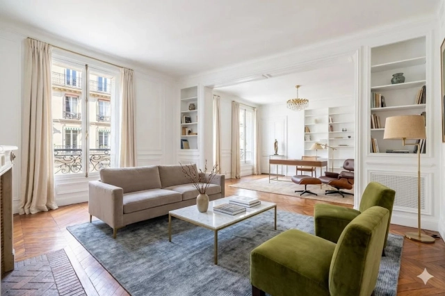 4 Bedroom(s) - 3 Bathroom(s) - 0 m² land for sale in Paris, Ile-de-France, France - FrenchPropertyPortal.com Paris left bank (5th,6th & 7th ) for sale for 2,550,000€ in Paris, Ile-de-France