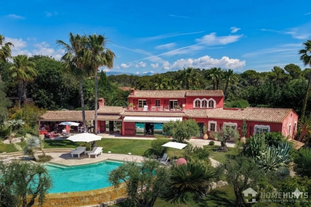 Mougins, Valbonne, Grasse Area for sale for 5,290,000&euro; in Alpes-Maritimes, Provence-Alpes-Côte-d'Azur