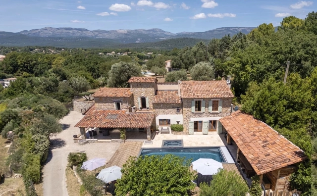 Var Countryside (Fayence, Lorgues, Cotignac) for sale for 1,180,000&euro; in Var, Provence-Alpes-Côte-d\'Azur