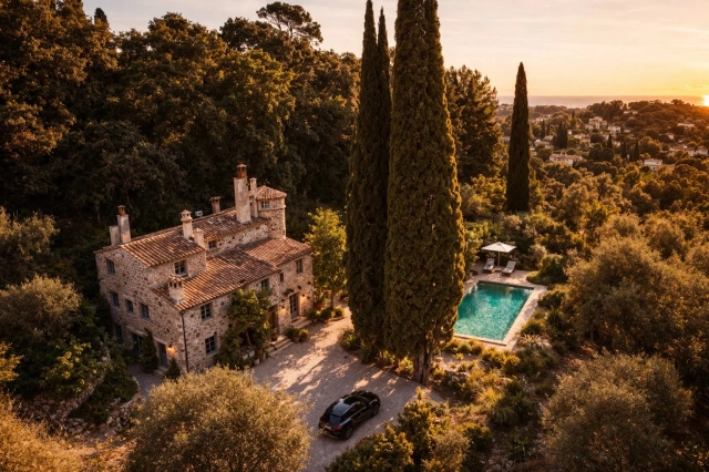 Mougins, Valbonne, Grasse Area for sale for 5,850,000&euro; in Alpes-Maritimes, Provence-Alpes-Côte-d'Azur