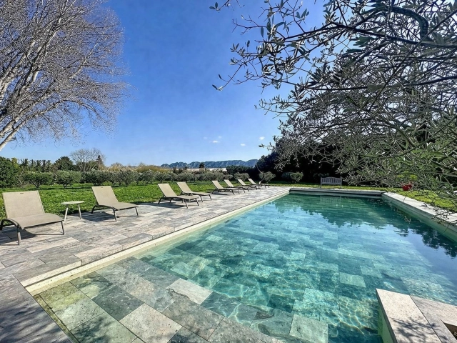 Alpilles (Saint Remy, Maussane, Arles) for sale for 4,750,000&euro; in Bouches-du-Rhône, Provence-Alpes-Côte-d'Azur