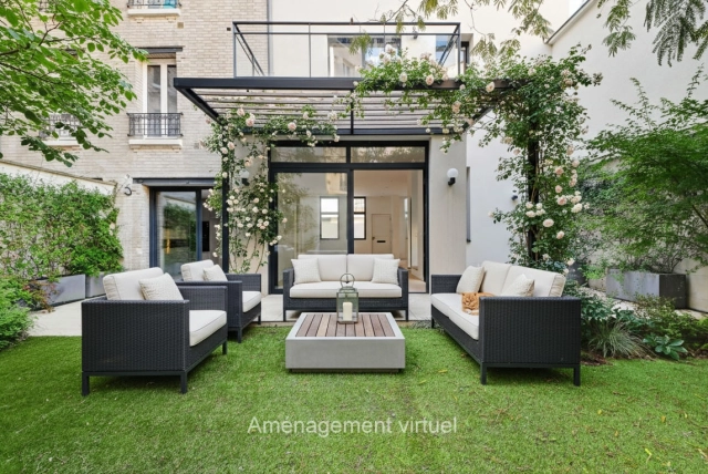 5 Bedroom(s) - 3 Bathroom(s) - 70m² land for sale in Paris, Ile-de-France, France - FrenchPropertyPortal.com Paris Suburbs for sale for 1,950,000€ in Paris, Ile-de-France