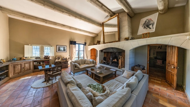 Alpilles (Saint Remy, Maussane, Arles) for sale for 3,551,000&euro; in Bouches-du-Rhône, Provence-Alpes-Côte-d'Azur