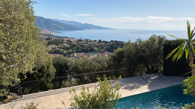 Menton, Cap Martin Area for sale for 7,300,000&euro; in Alpes-Maritimes, Provence-Alpes-Côte-d'Azur