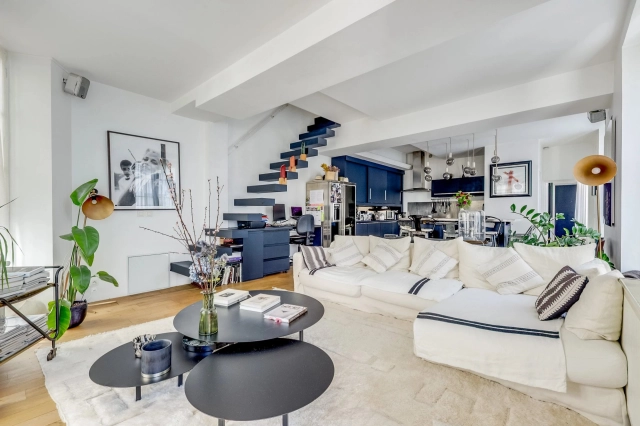2 Bedroom(s) - 2 Bathroom(s) - 0 m² land for sale in Paris, Ile-de-France, France - FrenchPropertyPortal.com Paris right bank (1st, 2nd, 3rd, 4th) for sale for 1,155,000€ in Paris, Ile-de-France