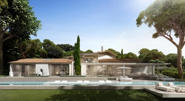 5 Bedroom(s) - 5 Bathroom(s) - 3,670m² land for sale in Var, Provence-Alpes-Côte-d\'Azur, France - FrenchPropertyPortal.com St. Tropez, Grimaud Area for sale for 17,900,000€ in Var, Provence-Alpes-Côte-d\'Azur