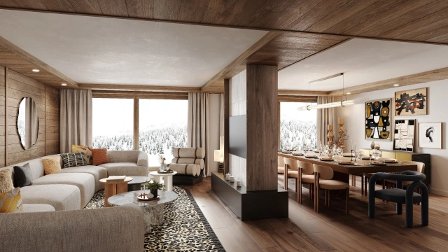 4 Bedroom(s) - 4 Bathroom(s) - 0 m² land for sale in Savoie, Rhône-Alpes, France - FrenchPropertyPortal.com COURCHEVEL / MERIBEL for sale for 3,120,000€ in Savoie, Rhône-Alpes