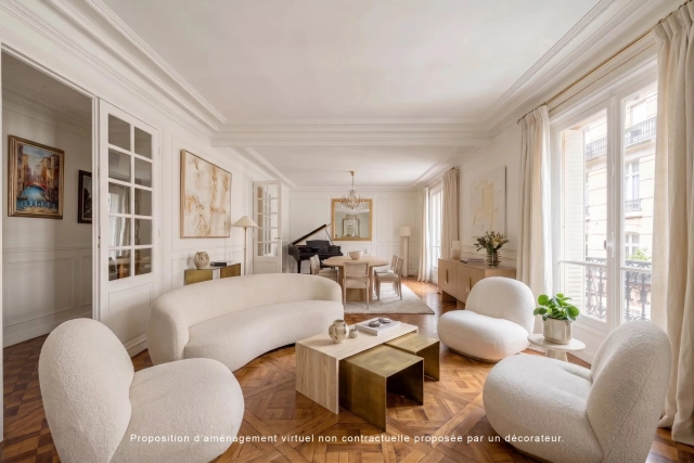 4 Bedroom(s) - 3 Bathroom(s) - 0 m² land for sale in Paris, Ile-de-France, France - FrenchPropertyPortal.com Golden Triangle - Trocadéro (8th - 16th) for sale for 2,115,000€ in Paris, Ile-de-France