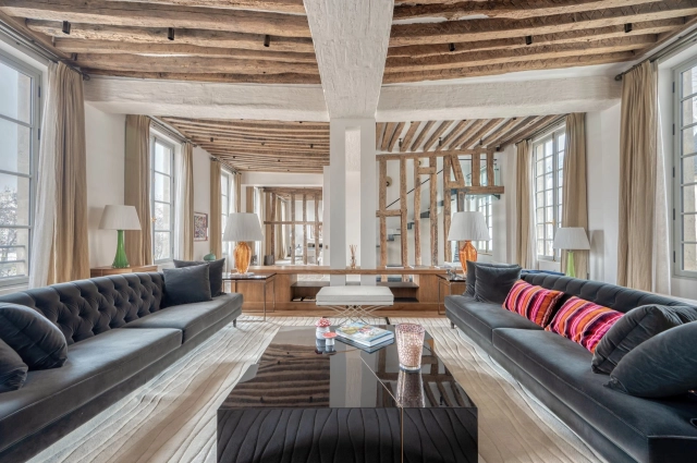 3 Bedroom(s) - 2 Bathroom(s) - 0 m² land for sale in Paris, Ile-de-France, France - FrenchPropertyPortal.com Paris left bank (5th,6th & 7th ) for sale for 13,400,000€ in Paris, Ile-de-France