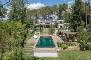6 Bedroom(s) - 5 Bathroom(s) - 4,495m² land for sale in Alpes-Maritimes, Provence-Alpes-Côte-d'Azur, France - FrenchPropertyPortal.com Mougins, Valbonne, Grasse Area for sale for 5,900,000€ in Alpes-Maritimes, Provence-Alpes-Côte-d'Azur