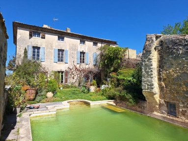 5 Bedroom(s) - 4 Bathroom(s) - 606m² land for sale in Drôme, Rhône-Alpes, France - FrenchPropertyPortal.com Avignon and North Provence for sale for 840,000€ in Drôme, Rhône-Alpes