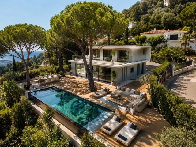 4 Bedroom(s) - 4 Bathroom(s) - 1,000m² land for sale in Alpes-Maritimes, Provence-Alpes-Côte-d'Azur, France - FrenchPropertyPortal.com Menton, Cap Martin Area for sale for 7,500,000€ in Alpes-Maritimes, Provence-Alpes-Côte-d'Azur