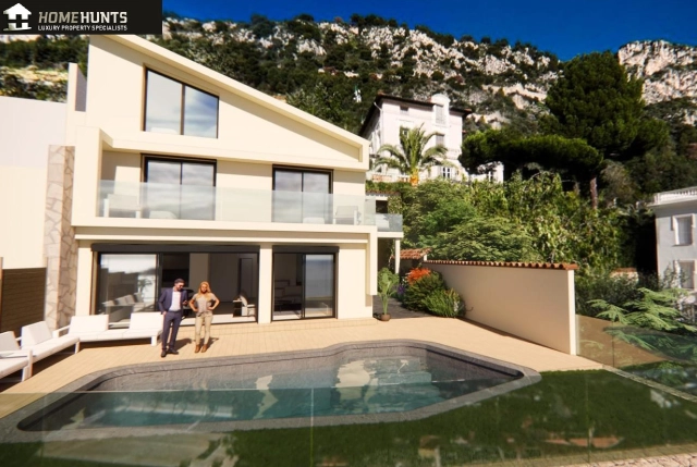 Villefranche, Cap Ferrat Area for sale for 4,200,000&euro; in Alpes-Maritimes, Provence-Alpes-Côte-d'Azur
