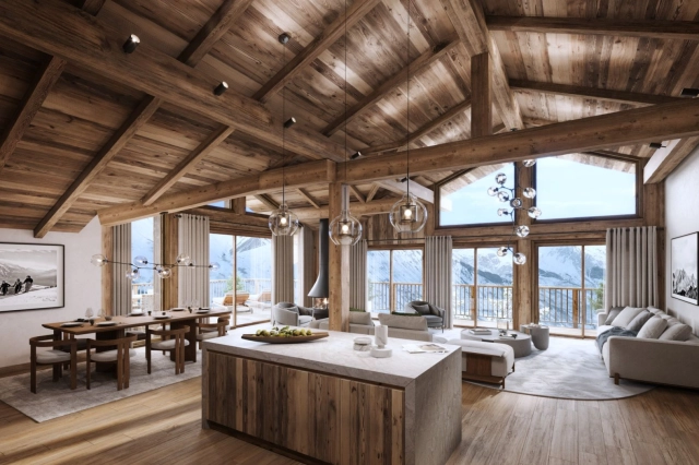COURCHEVEL / MERIBEL for sale for 5,600,000&euro; in Savoie, Rhône-Alpes