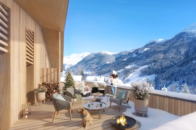 4 Bedroom(s) - 3 Bathroom(s) - 0 m² land for sale in Savoie, Rhône-Alpes, France - FrenchPropertyPortal.com Megeve for sale for 890,000€ in Savoie, Rhône-Alpes
