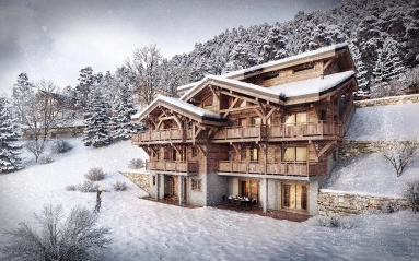 PORTES DU SOLEIL for sale for 1,290,000&euro; in Haute-Savoie, Rhône-Alpes