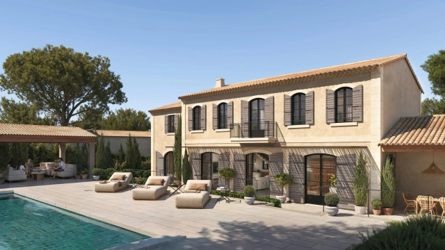 Alpilles (Saint Remy, Maussane, Arles) for sale for 3,660,000&euro; in Bouches-du-Rhône, Provence-Alpes-Côte-d'Azur