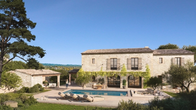 Alpilles (Saint Remy, Maussane, Arles) for sale for 3,550,000&euro; in Bouches-du-Rhône, Provence-Alpes-Côte-d'Azur