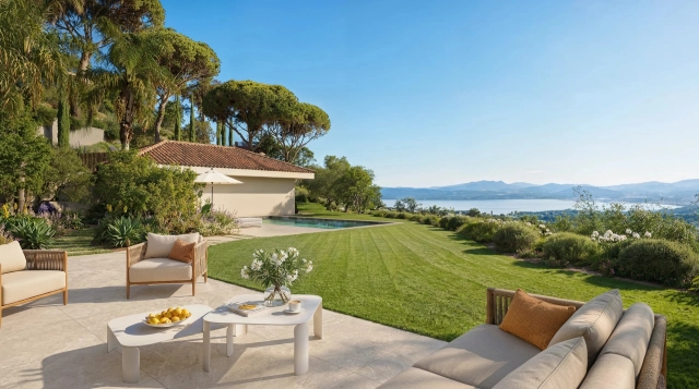 5 Bedroom(s) - 5 Bathroom(s) - 5,350m² land for sale in Var, Provence-Alpes-Côte-d\'Azur, France - FrenchPropertyPortal.com St. Tropez, Grimaud Area for sale for 7,000,000€ in Var, Provence-Alpes-Côte-d\'Azur