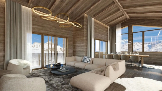 4 Bedroom(s) - 4 Bathroom(s) - 0 m² land for sale in Savoie, Rhône-Alpes, France - FrenchPropertyPortal.com VAL D'ISERE / TIGNES / LES ARCS for sale for 3,228,000€ in Savoie, Rhône-Alpes